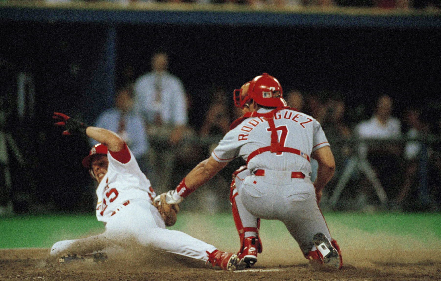 Cardinals vs Rangers Baseball